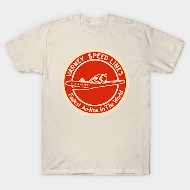 Varney Speed Lines T-Shirt by deadright